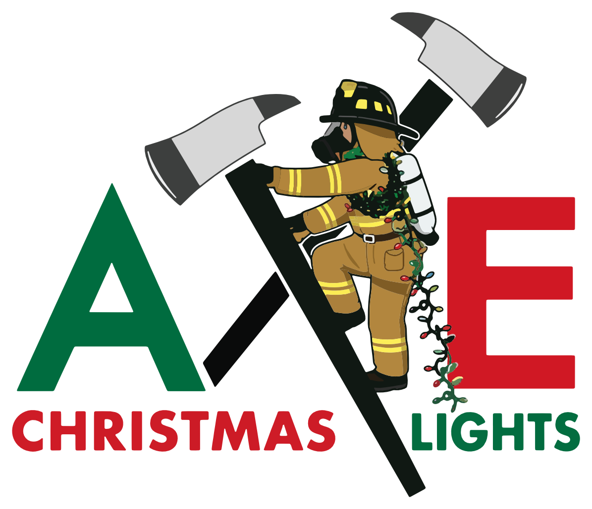 Axe Christmas Lights