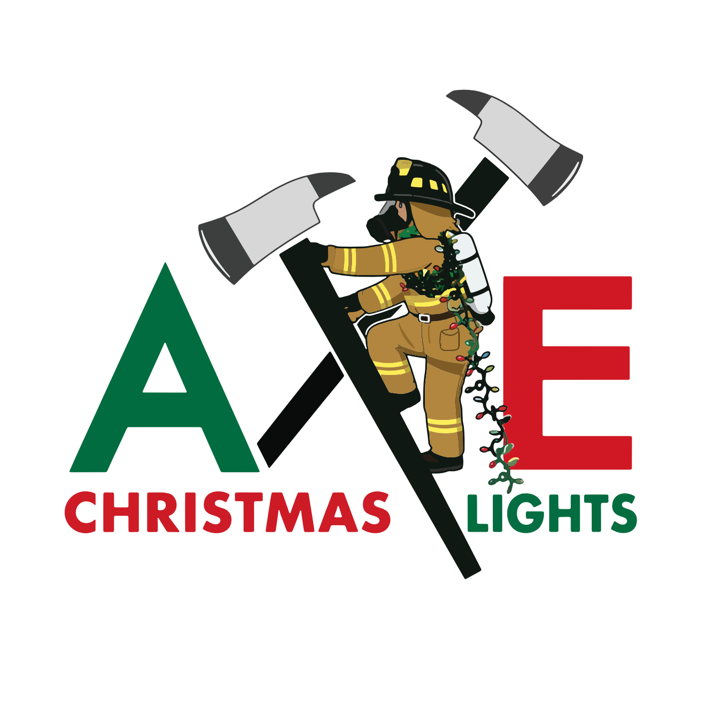 Axe Christmas Lights